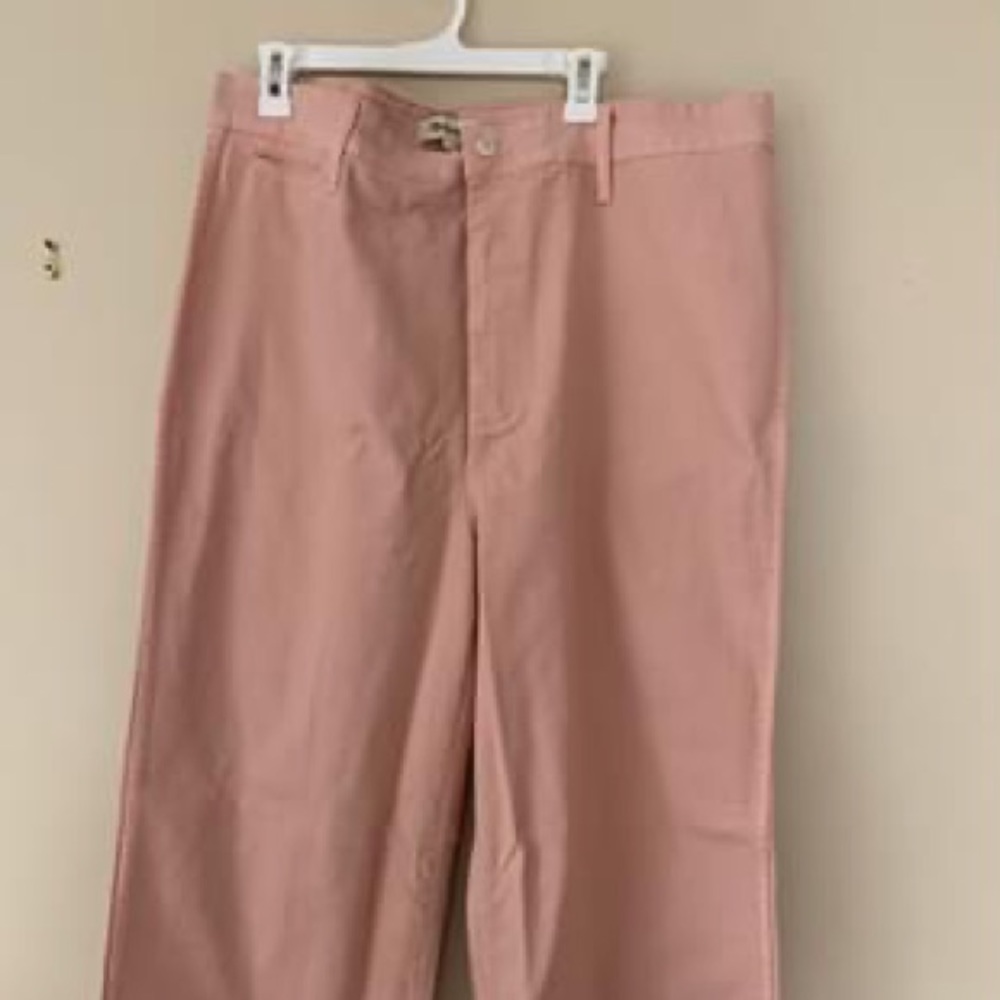 Pink Madewell Size TALL 36 Emmett Wide-Leg Crop